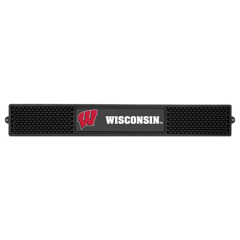 Wisconsin Badgers NCAA Drink Mat (3.25in x 24in)