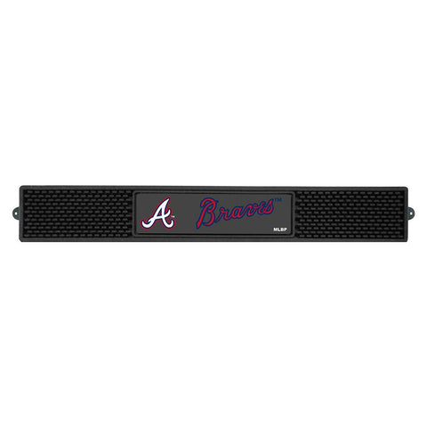 Atlanta Braves MLB Drink Mat (3.25in x 24in)