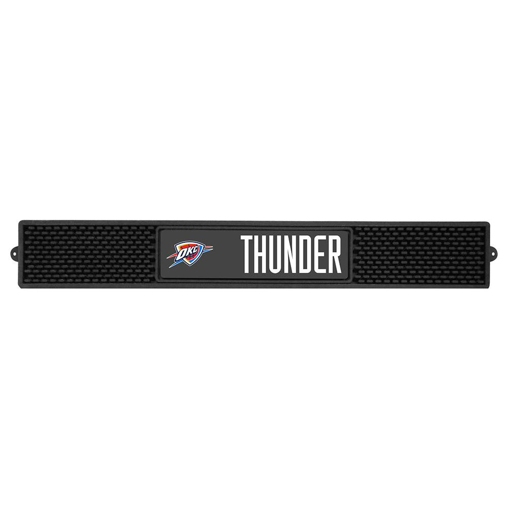 Oklahoma City Thunder NBA Drink Mat (3.25in x 24in)