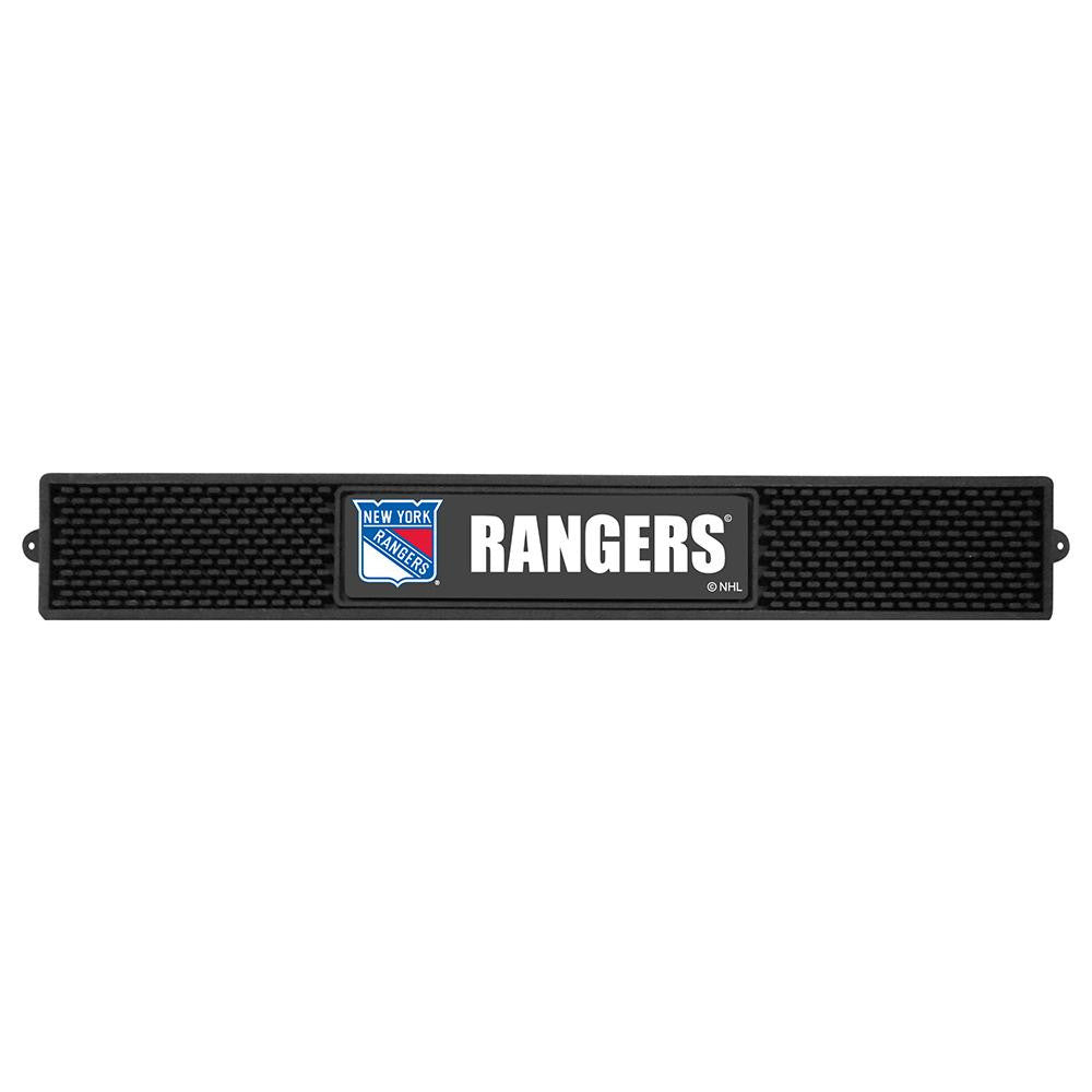 New York Rangers NHL Drink Mat (3.25in x 24in)