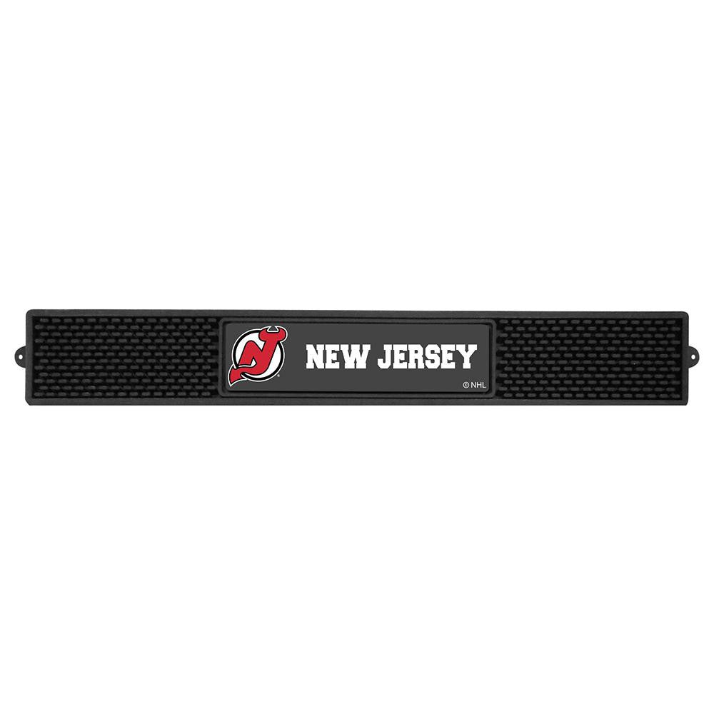 New Jersey Devils NHL Drink Mat (3.25in x 24in)