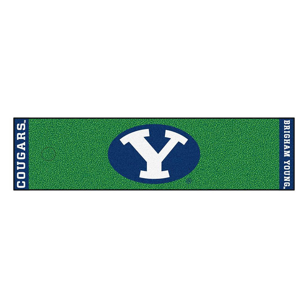 Brigham Young Cougars NCAA Putting Green Runner (18x72)