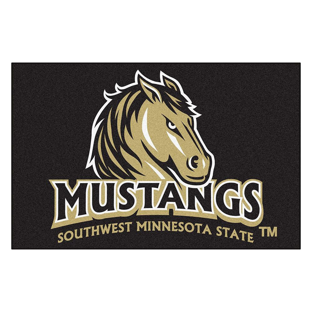 Southwest Minnesota State Mustangs NCAA Starter Floor Mat (20x30)