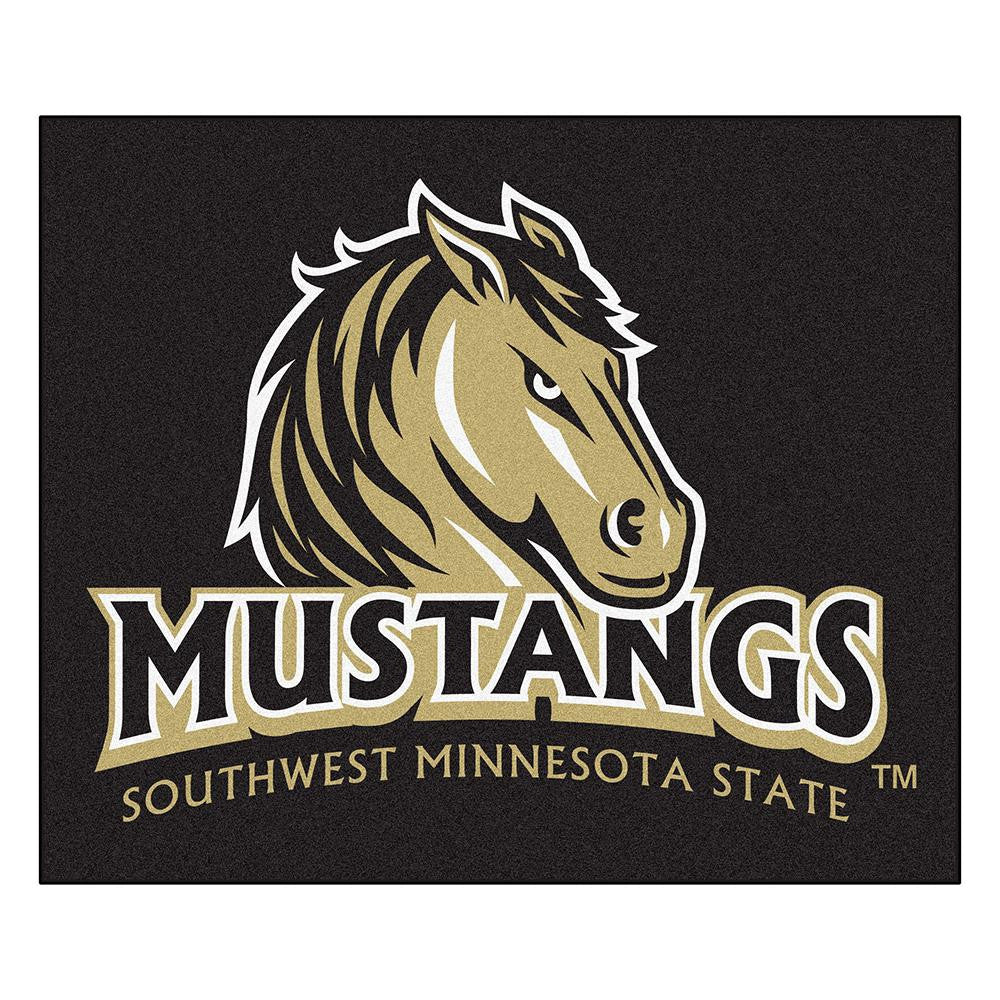 Southwest Minnesota State Mustangs NCAA 5x6 Tailgater Mat (60x72)