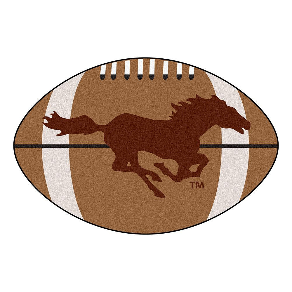 Southwest Minnesota State Mustangs NCAA Football Floor Mat (22x35)