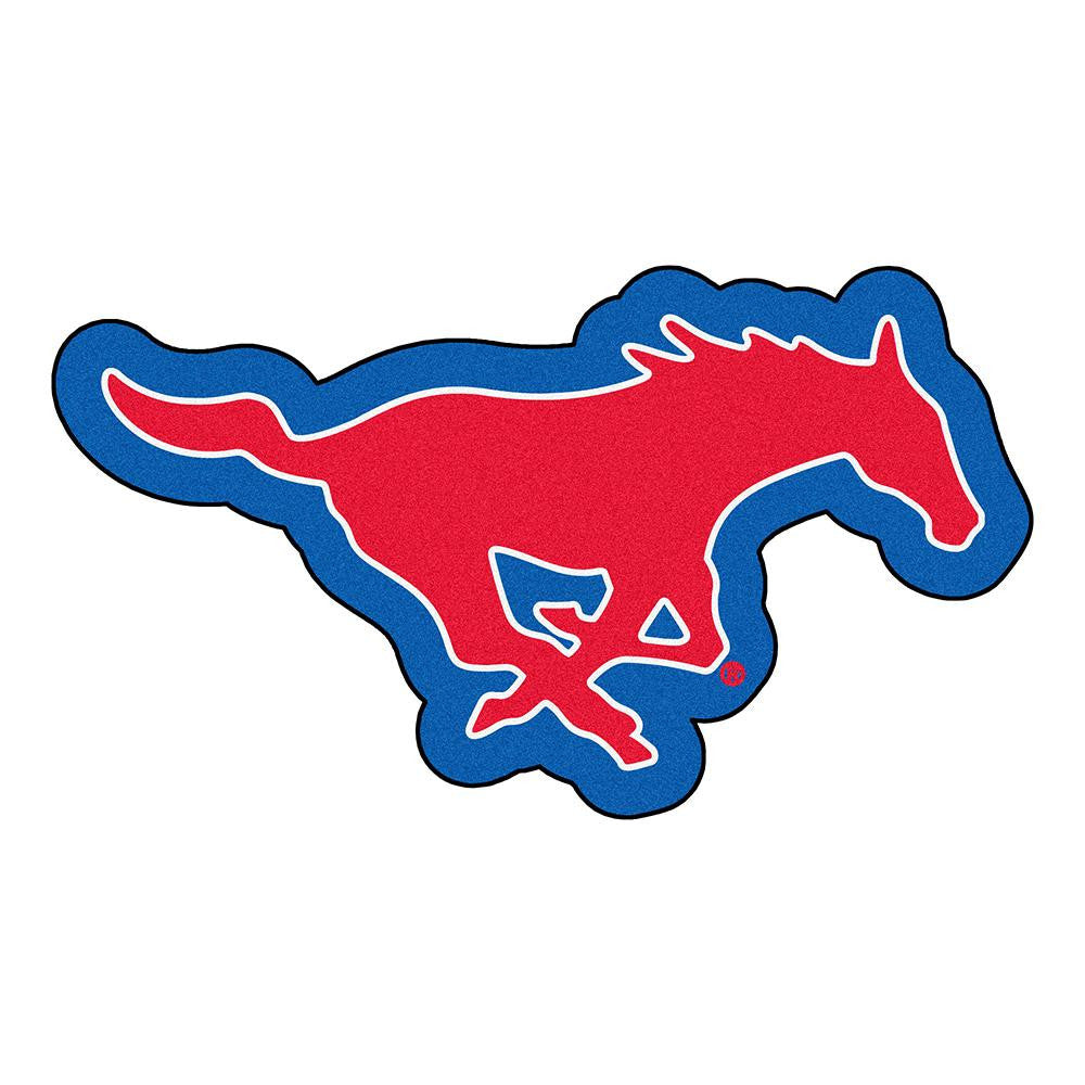Southern Methodist Mustangs NCAA Mascot Mat (30x40)