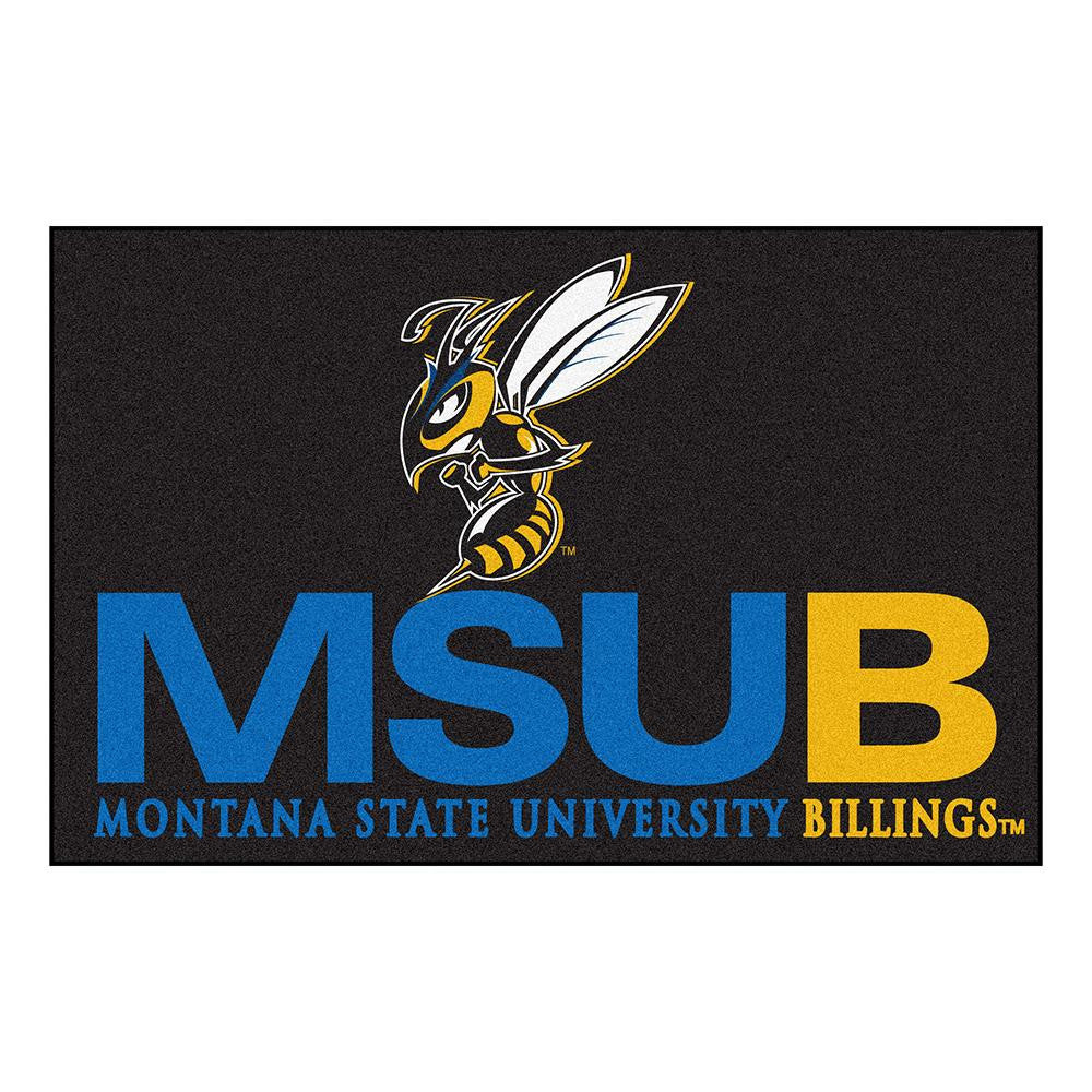 Montana State University Billings Yellowjackets NCAA Starter Floor Mat (20x30)