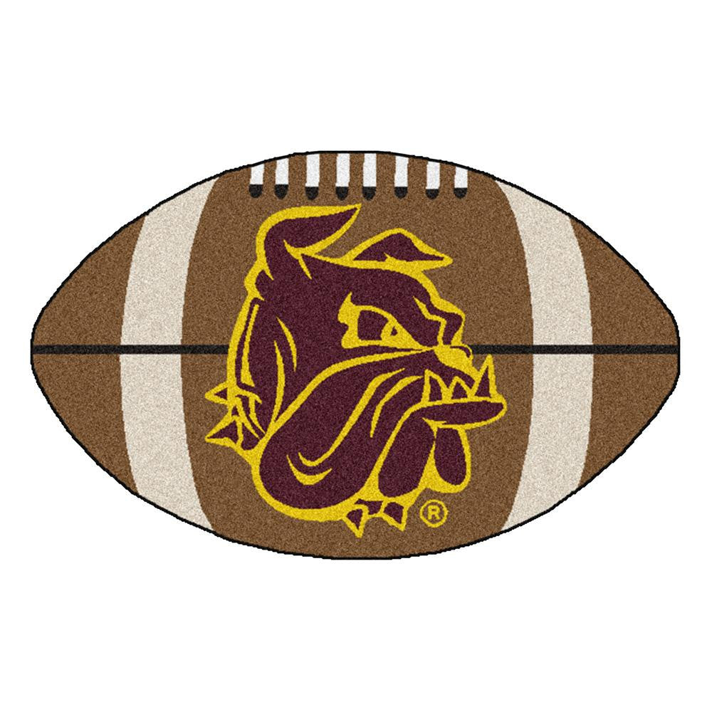 Minnesota Duluth Bulldogs NCAA Football Floor Mat (22x35)