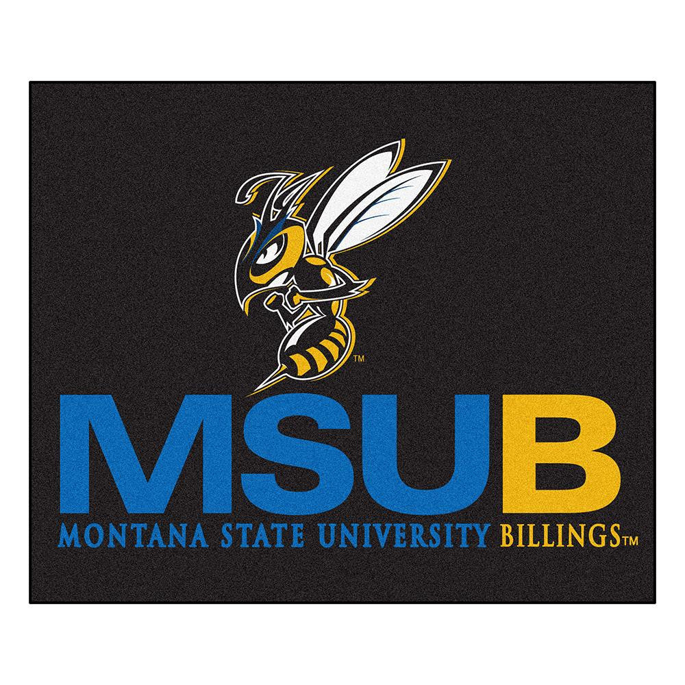 Montana State University Billings Yellowjackets NCAA 5x6 Tailgater Mat (60x72)