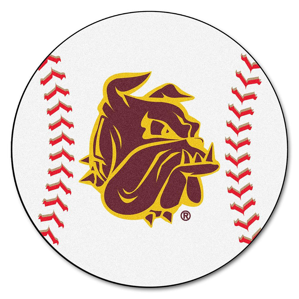 Minnesota Duluth Bulldogs NCAA Baseball Round Floor Mat (29)