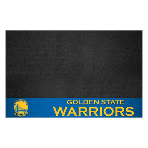 Golden State Warriors NBA Vinyl Grill Mat(26x42)