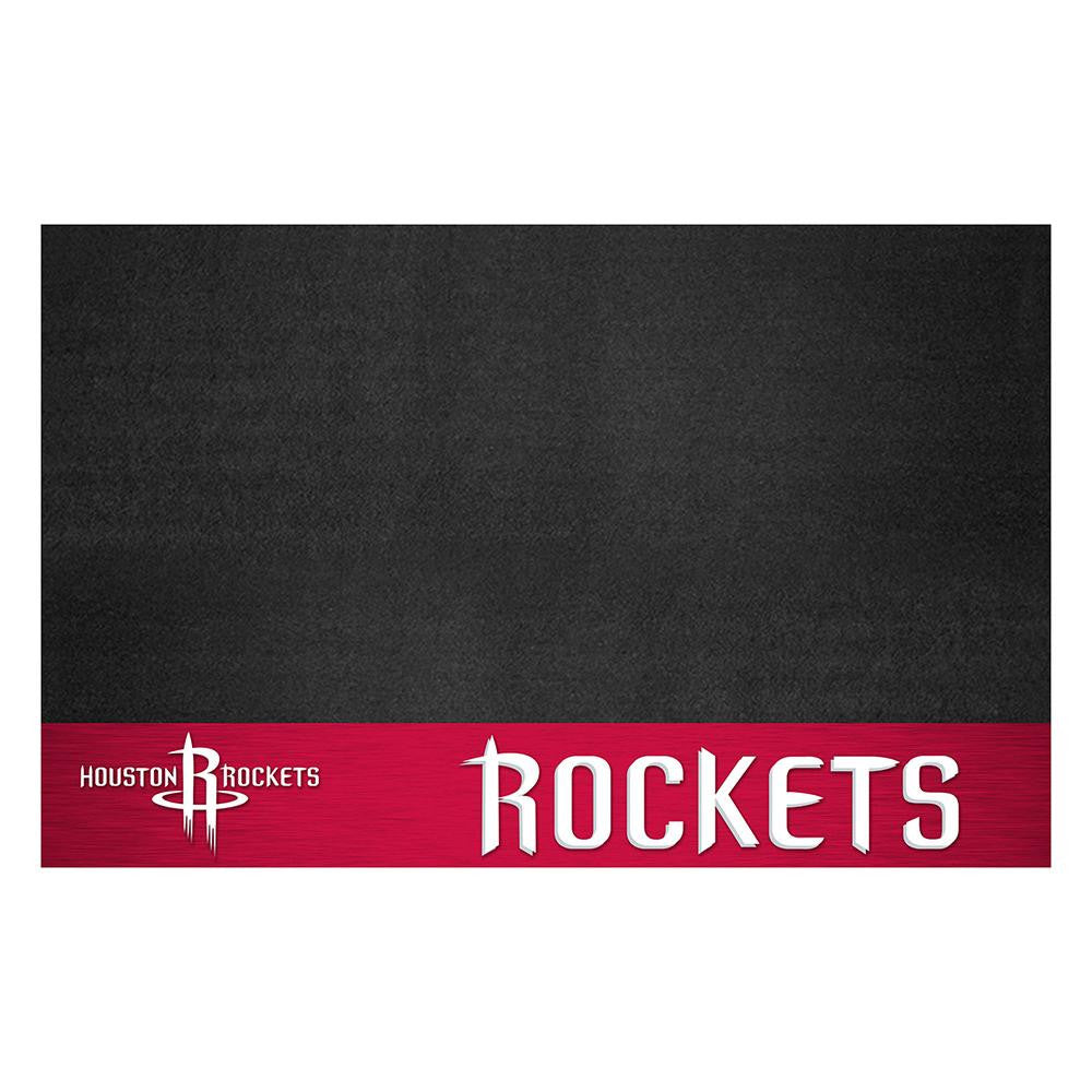 Houston Rockets NBA Vinyl Grill Mat(26x42)