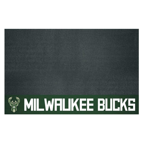 Milwaukee Bucks NBA Vinyl Grill Mat(26x42)