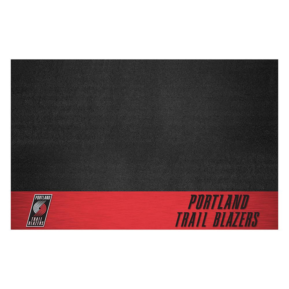 Portland Trail Blazers NBA Vinyl Grill Mat(26x42)