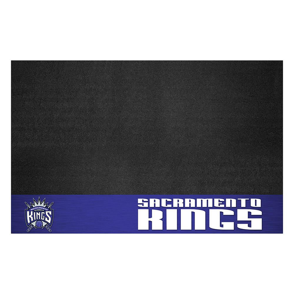 Sacramento Kings NBA Vinyl Grill Mat(26x42)