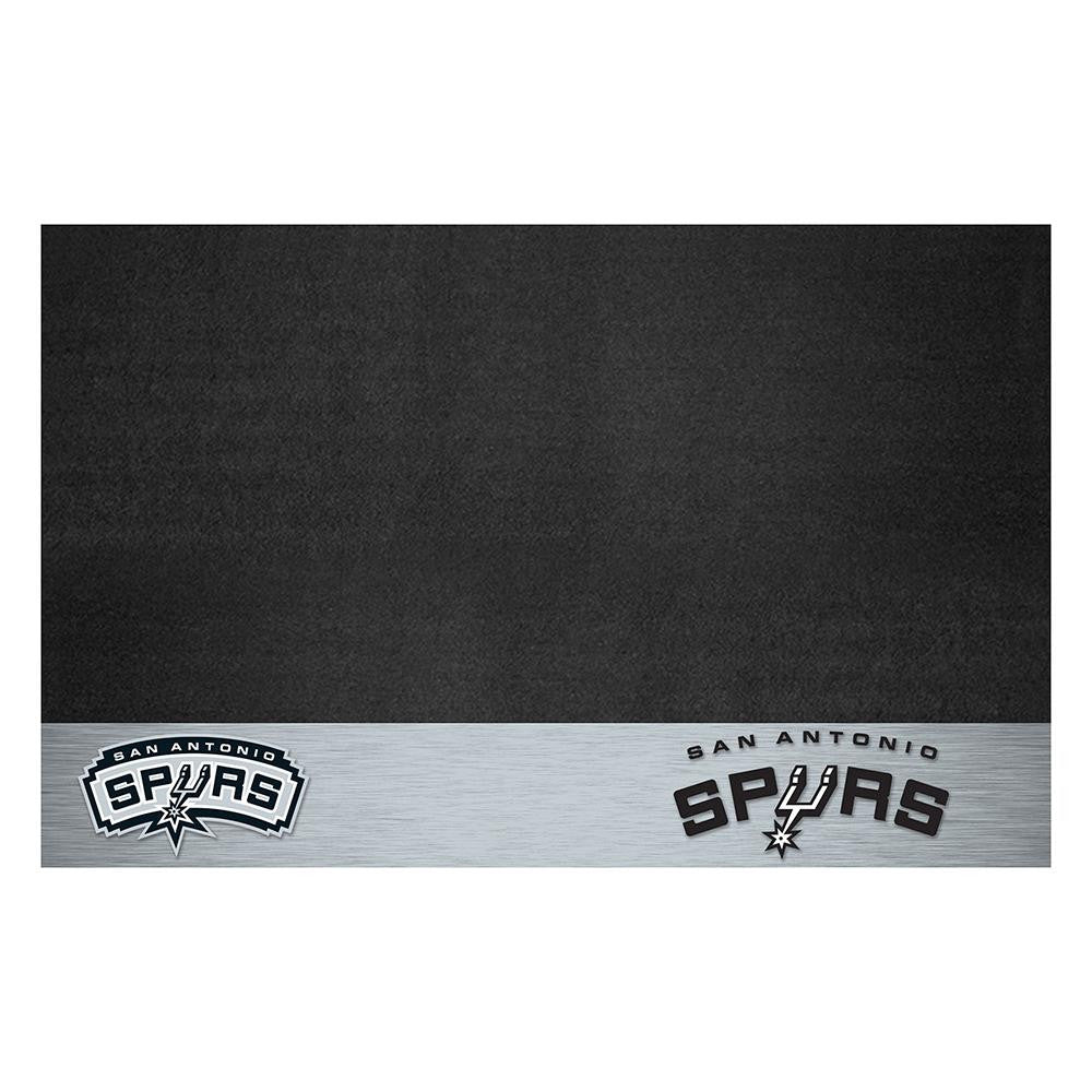 San Antonio Spurs NBA Vinyl Grill Mat(26x42)