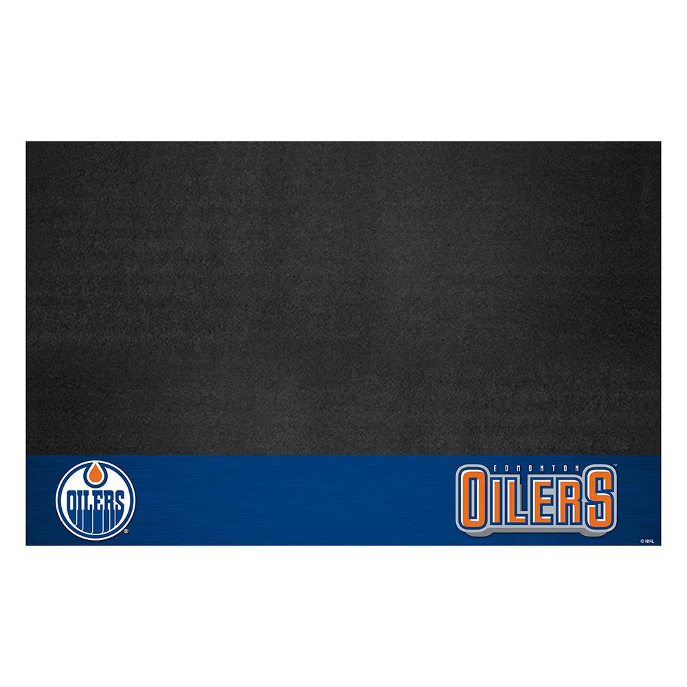 Edmonton Oilers NHL Vinyl Grill Mat(26x42)