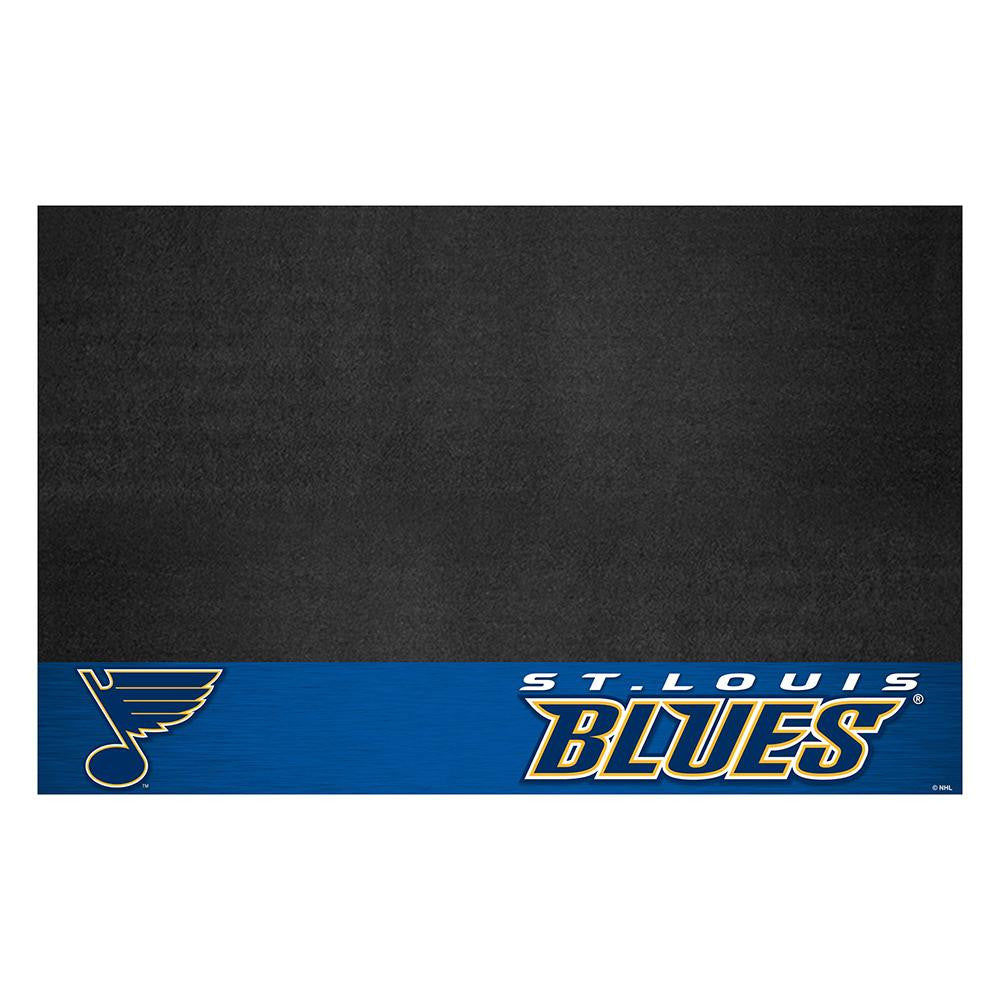 St. Louis Blues NHL Vinyl Grill Mat(26x42)