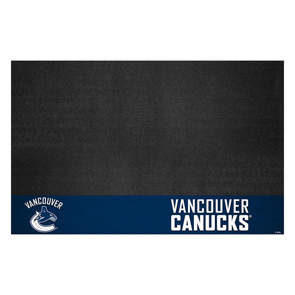 Vancouver Canucks NHL Vinyl Grill Mat(26x42)