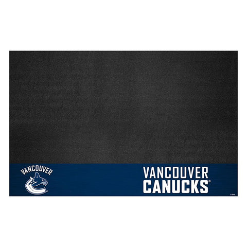 Vancouver Canucks NHL Vinyl Grill Mat(26x42)