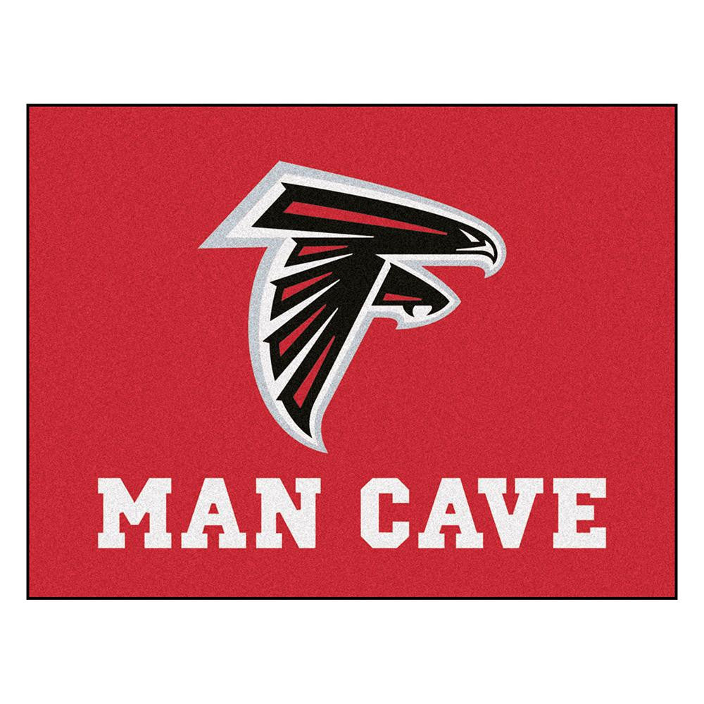 Atlanta Falcons NFL Man Cave All-Star Floor Mat (34in x 45in)