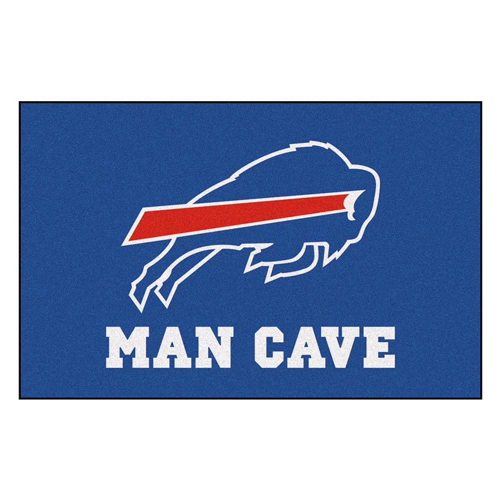 Buffalo Bills NFL Man Cave Starter Floor Mat (20in x 30in)