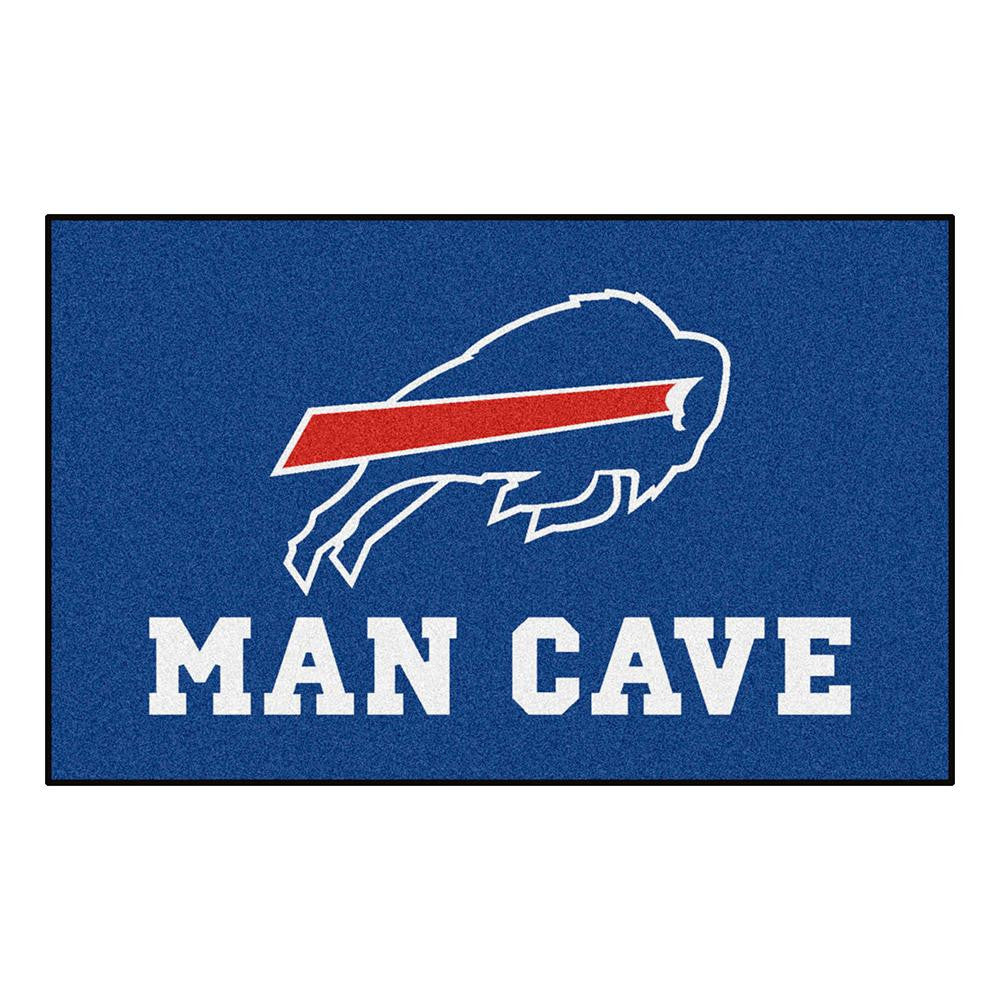 Buffalo Bills NFL Man Cave Ulti-Mat Floor Mat (60in x 96in)