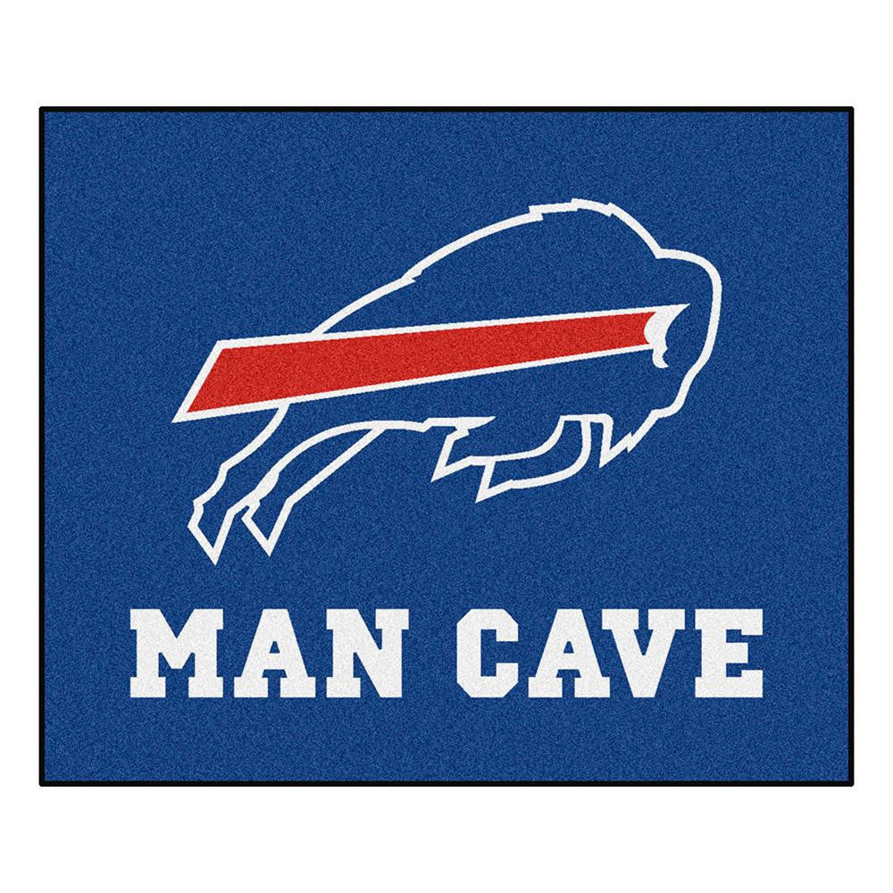 Buffalo Bills NFL Man Cave Tailgater Floor Mat (60in x 72in)