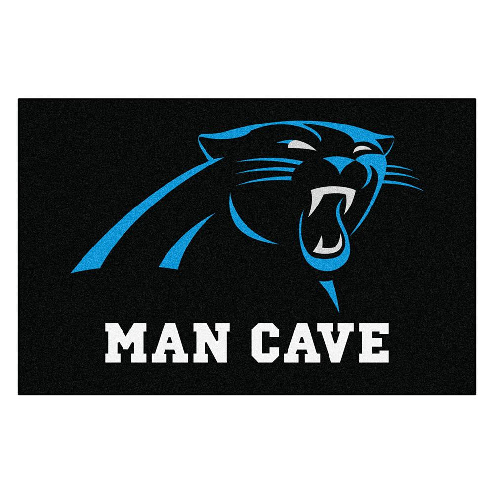 Carolina Panthers NFL Man Cave Starter Floor Mat (20in x 30in)