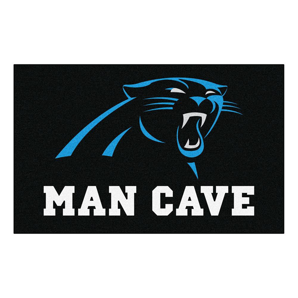 Carolina Panthers NFL Man Cave Ulti-Mat Floor Mat (60in x 96in)