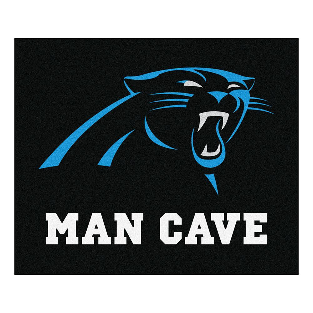 Carolina Panthers NFL Man Cave Tailgater Floor Mat (60in x 72in)