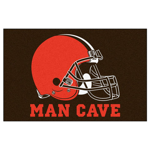 Cleveland Browns NFL Man Cave Starter Floor Mat (20in x 30in)