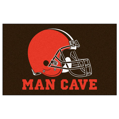 Cleveland Browns NFL Man Cave Ulti-Mat Floor Mat (60in x 96in)