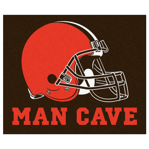 Cleveland Browns NFL Man Cave Tailgater Floor Mat (60in x 72in)