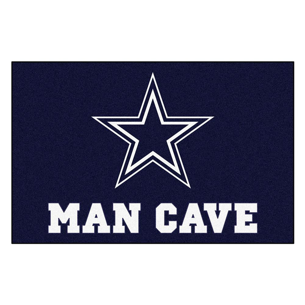 Dallas Cowboys NFL Man Cave Starter Floor Mat (20in x 30in)