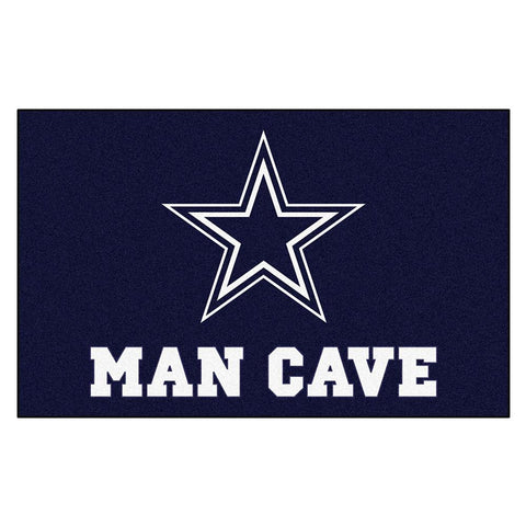 Dallas Cowboys NFL Man Cave Ulti-Mat Floor Mat (60in x 96in)