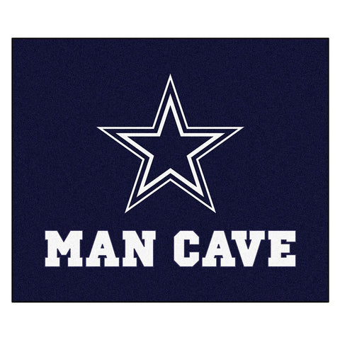 Dallas Cowboys NFL Man Cave Tailgater Floor Mat (60in x 72in)