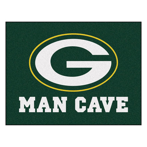 Green Bay Packers NFL Man Cave All-Star Floor Mat (34in x 45in)