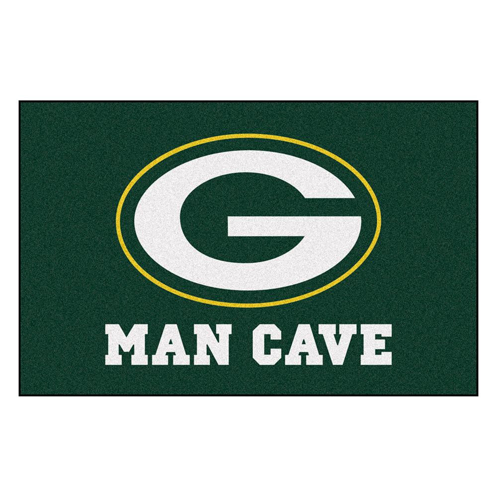 Green Bay Packers NFL Man Cave Starter Floor Mat (20in x 30in)