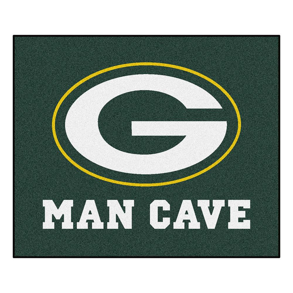 Green Bay Packers NFL Man Cave Tailgater Floor Mat (60in x 72in)