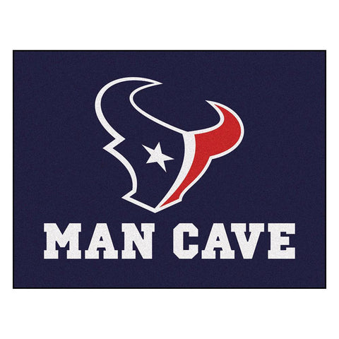 Houston Texans NFL Man Cave All-Star Floor Mat (34in x 45in)