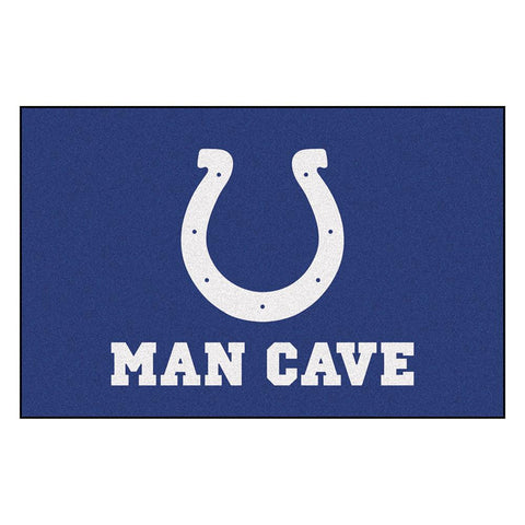 Indianapolis Colts NFL Man Cave Starter Floor Mat (20in x 30in)