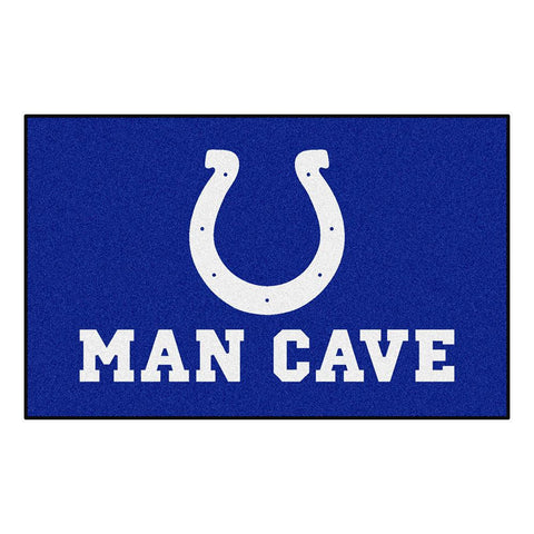 Indianapolis Colts NFL Man Cave Ulti-Mat Floor Mat (60in x 96in)