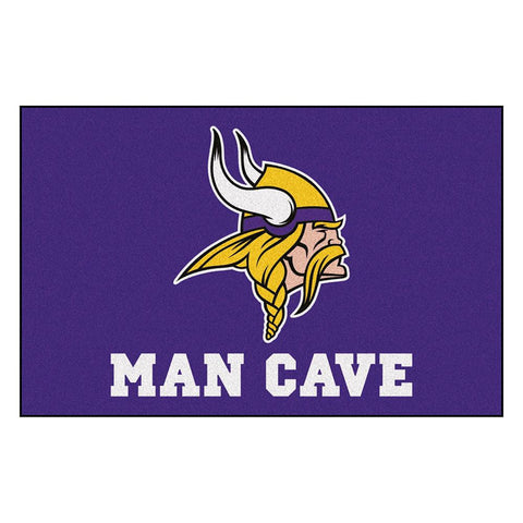 Minnesota Vikings NFL Man Cave Starter Floor Mat (20in x 30in)