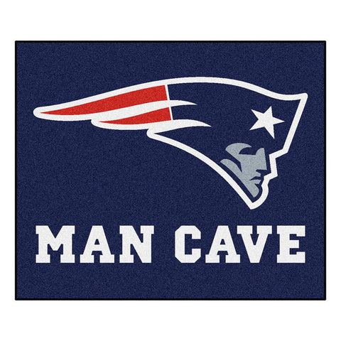 New England Patriots NFL Man Cave Tailgater Floor Mat (60in x 72in)