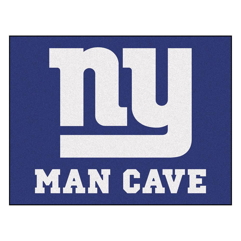 New York Giants NFL Man Cave All-Star Floor Mat (34in x 45in)