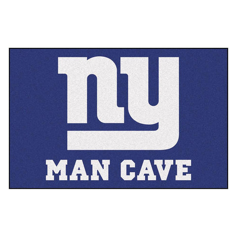 New York Giants NFL Man Cave Starter Floor Mat (20in x 30in)