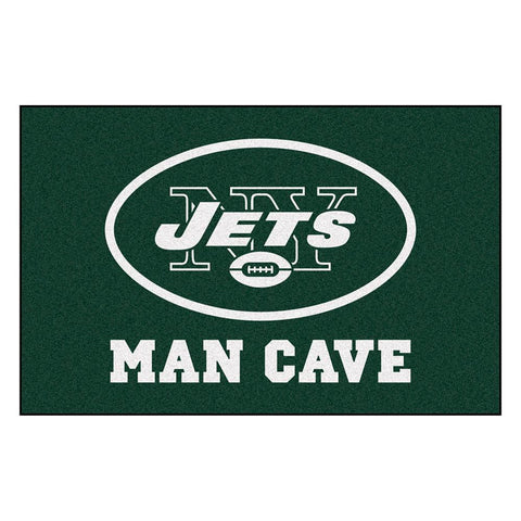 New York Jets NFL Man Cave Starter Floor Mat (20in x 30in)