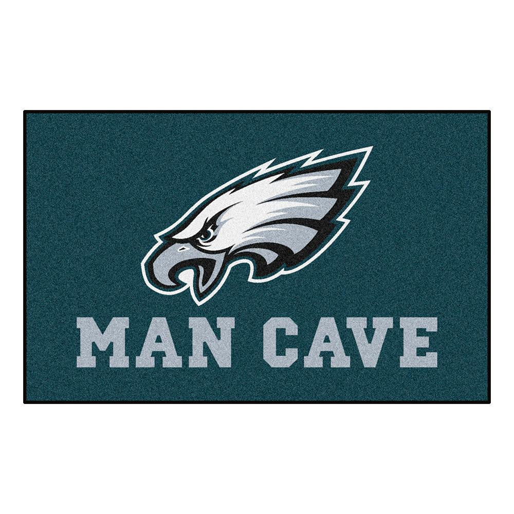 Philadelphia Eagles NFL Man Cave Ulti-Mat Floor Mat (60in x 96in)