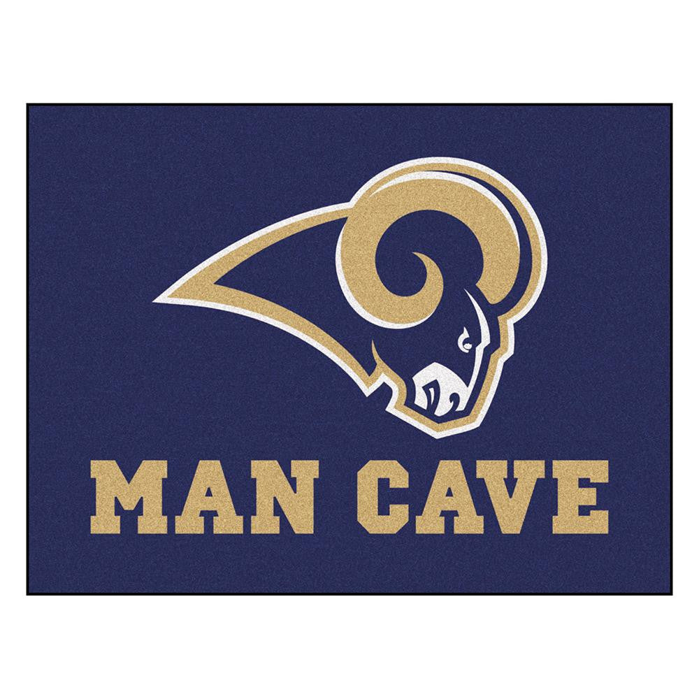 Los Angeles Rams NFL Man Cave All-Star Floor Mat (34in x 45in)